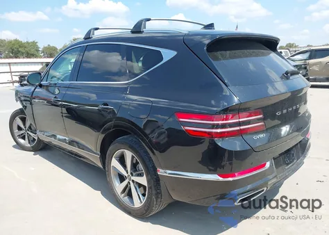 2023 Genesis Gv80 3.5T Awd из США, поврежденный, VIN KMUHCESC2PU130828